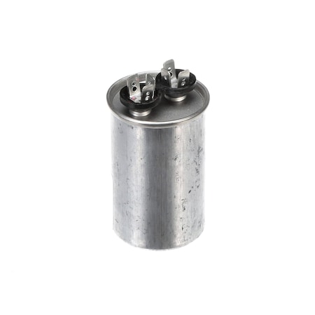 York Single Run Capacitor, 25Mfd, 370V, Round S1-02423181700